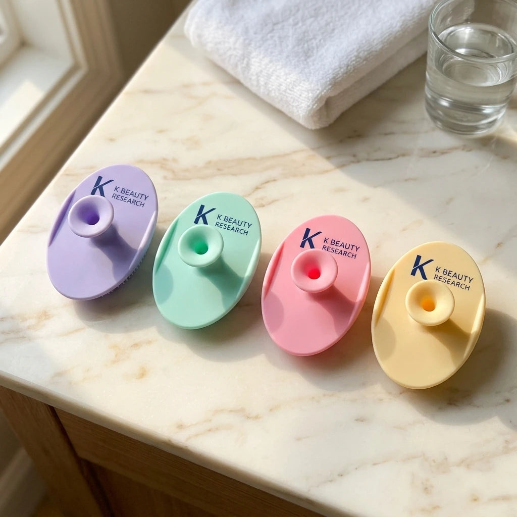 4 Pack Face Scrubber
