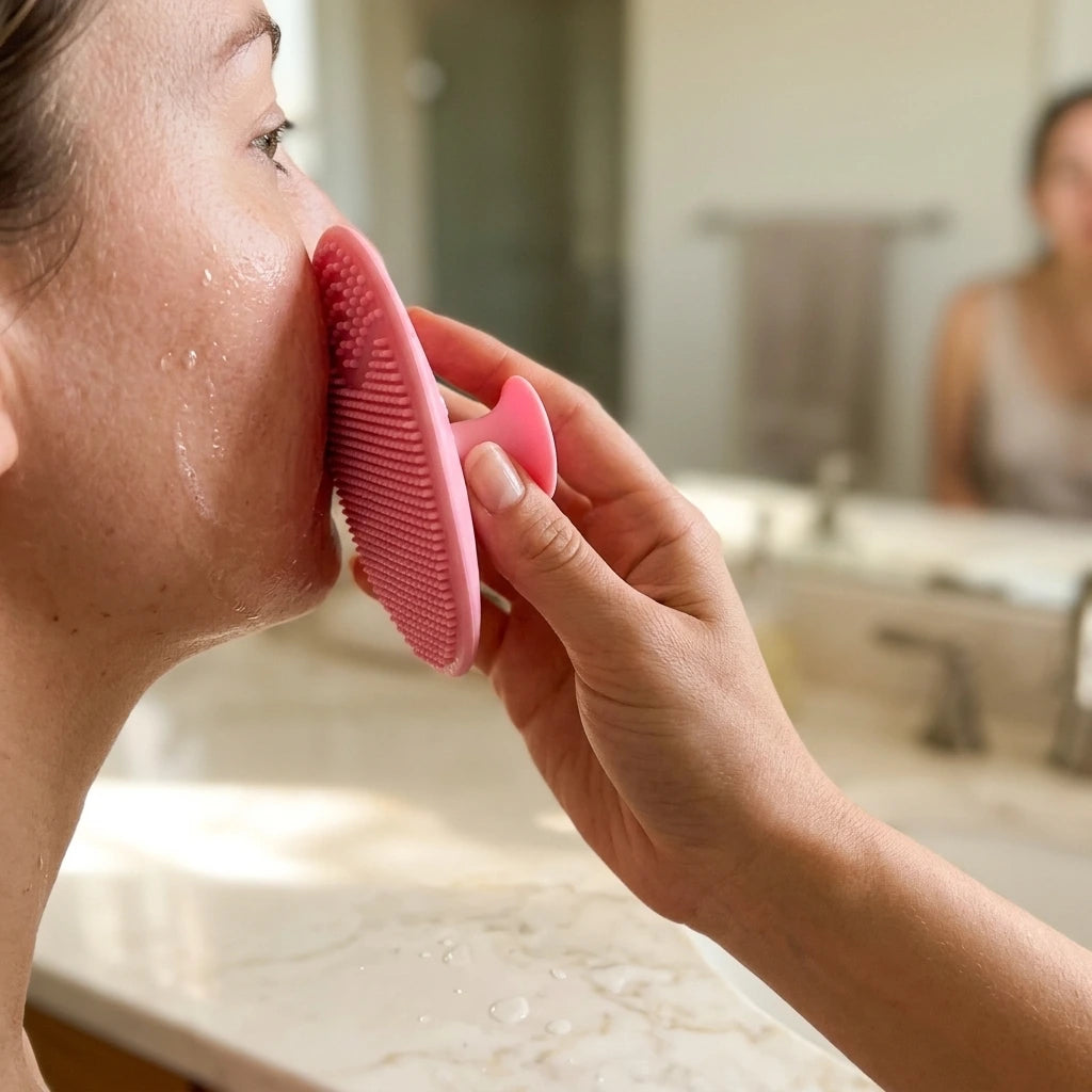 4 Pack Face Scrubber