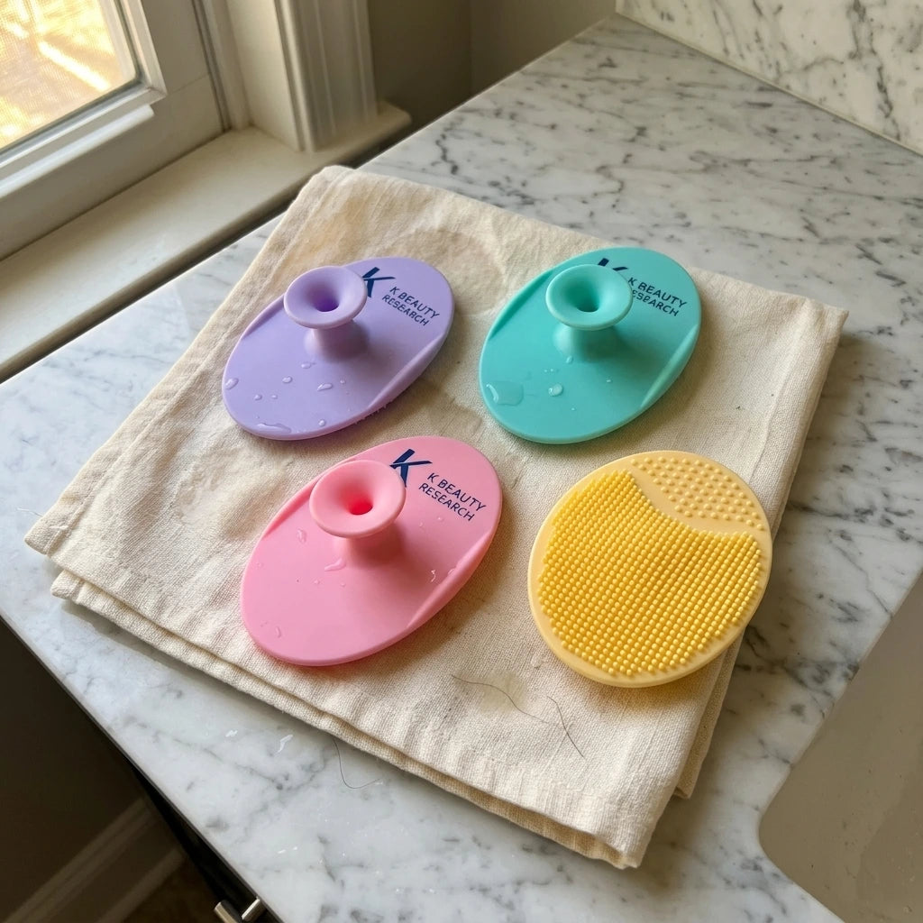 4 Pack Face Scrubber