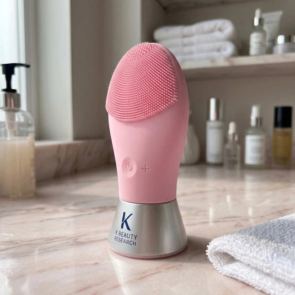 Rechargeable Silicone Face Scrubber