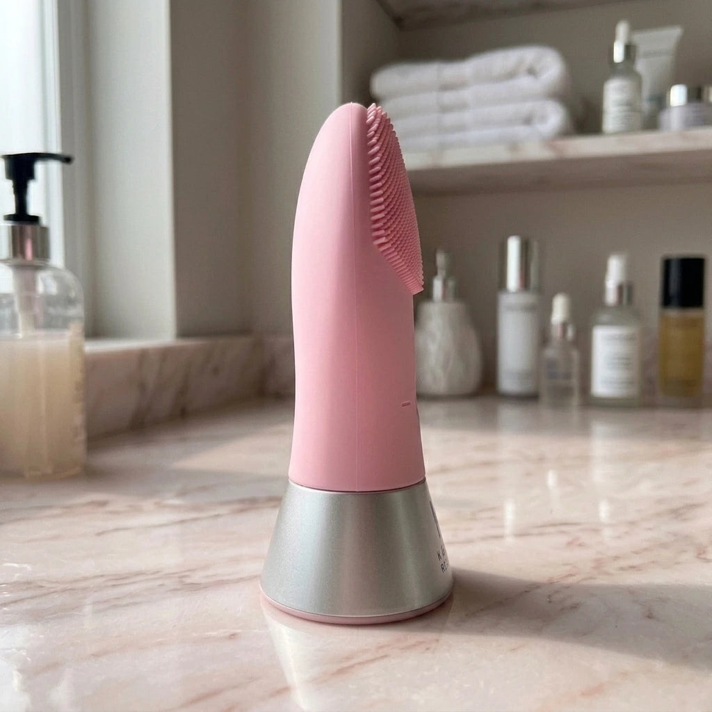 Rechargeable Silicone Face Scrubber