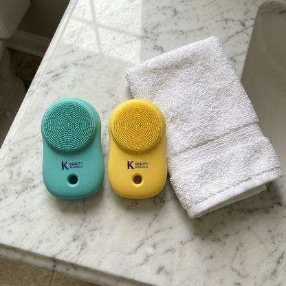 Facial Brush Manual Face Wash Brush 2 Pack