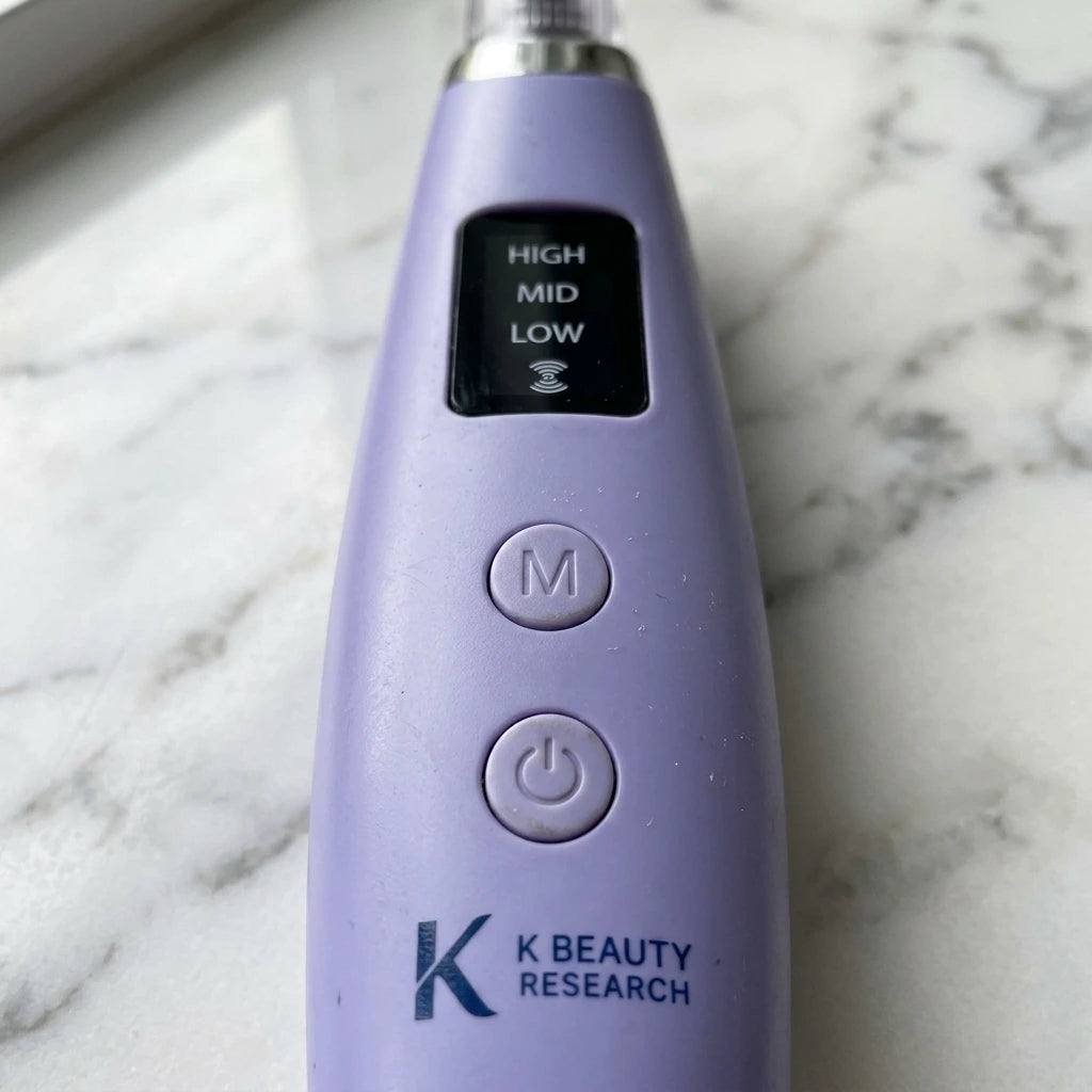 Pore Vacuum Blackhead Remover - Pore Extractor with 5 Attachments