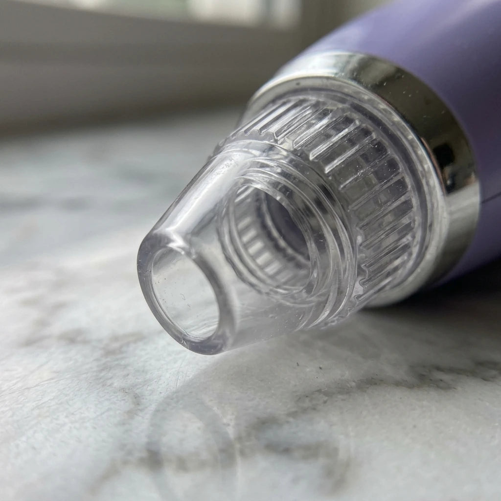 Pore Vacuum Blackhead Remover - Pore Extractor with 5 Attachments