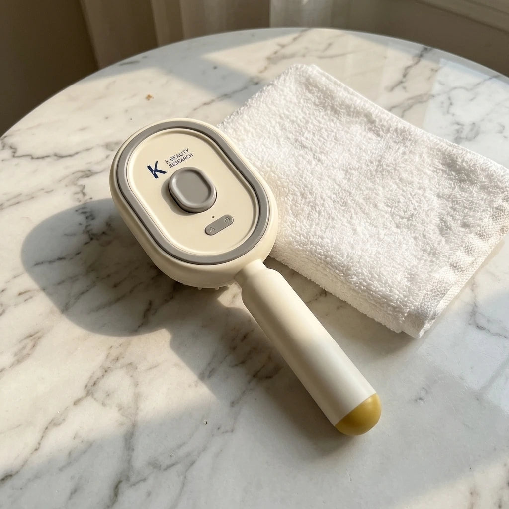 Electric Spray Air Cushion Massage Comb
