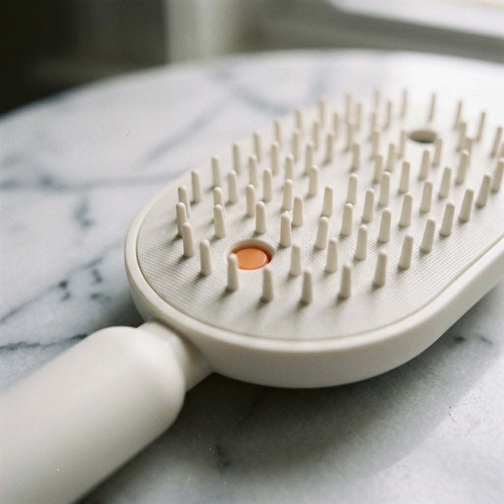 Electric Spray Air Cushion Massage Comb