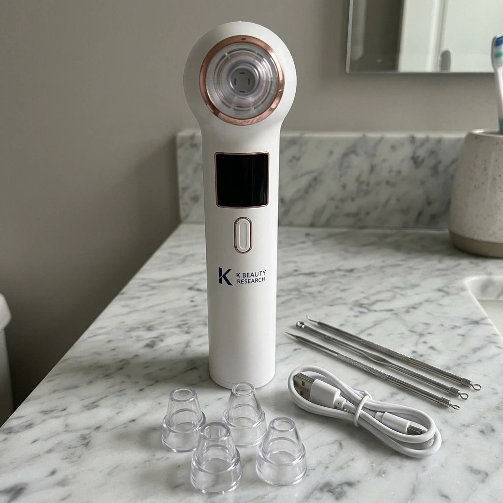 Blackhead Remover 3+1 Suction Modes Facial Pore Vacuum Cleaner