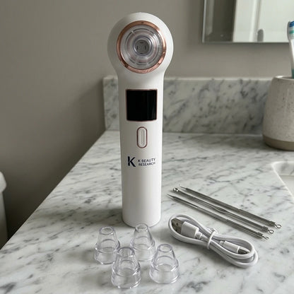 Blackhead Remover 3+1 Suction Modes Facial Pore Vacuum Cleaner