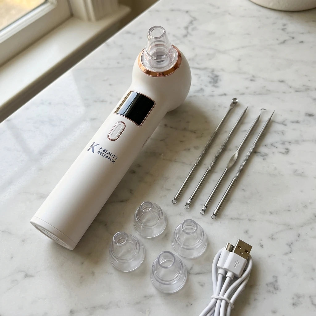 Blackhead Remover 3+1 Suction Modes Facial Pore Vacuum Cleaner