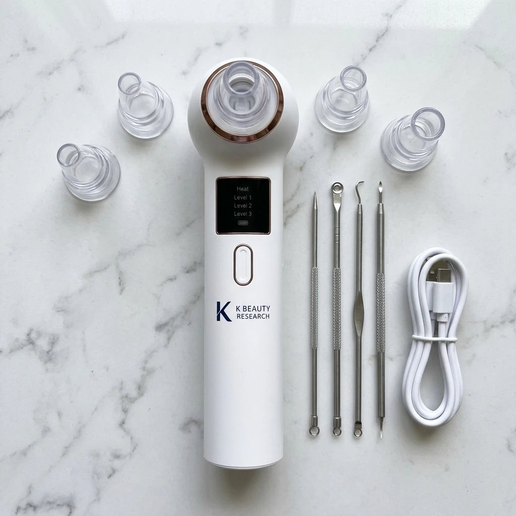 Blackhead Remover 3+1 Suction Modes Facial Pore Vacuum Cleaner