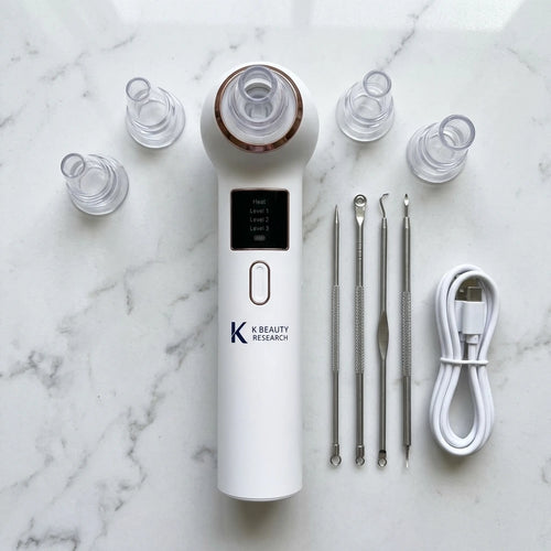 Blackhead Remover 3+1 Suction Modes Facial Pore Vacuum Cleaner