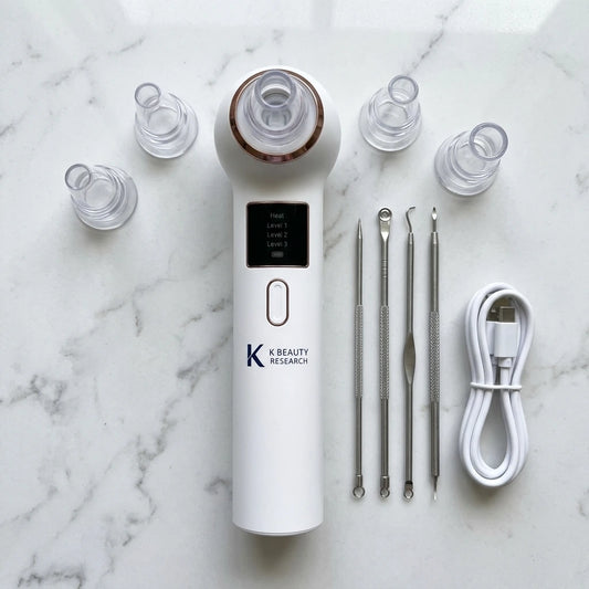 Blackhead Remover 3+1 Suction Modes Facial Pore Vacuum Cleaner