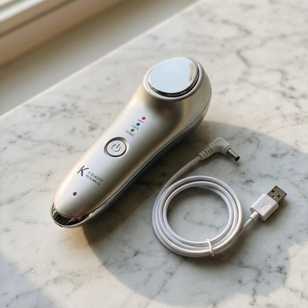 Hot Cold Sonic Facial Massager
