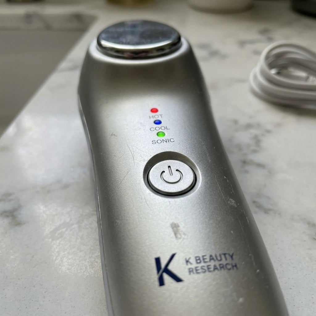 Hot Cold Sonic Facial Massager