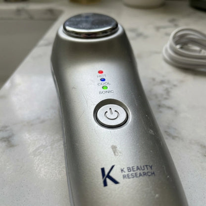 Hot Cold Sonic Facial Massager