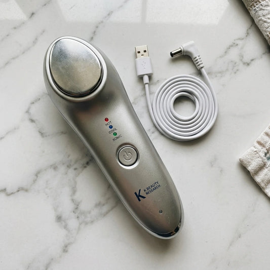 Hot Cold Sonic Facial Massager