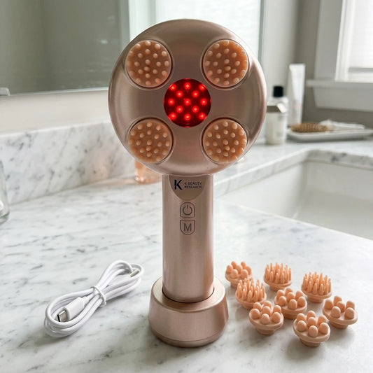 Handheld Cordless Head Massager