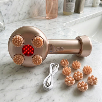 Handheld Cordless Head Massager