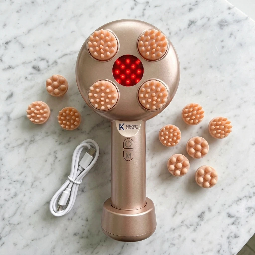 Handheld Cordless Head Massager