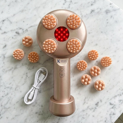 Handheld Cordless Head Massager