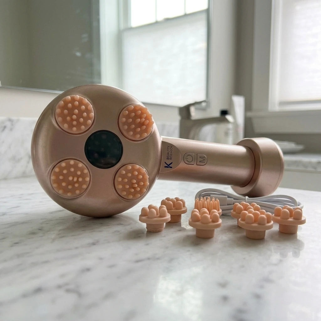 Handheld Cordless Head Massager