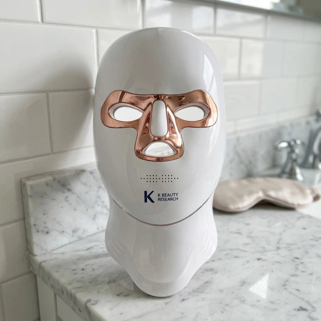 LED Light Therapy Mask for Face and Neck
