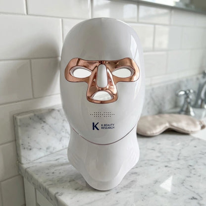 LED Light Therapy Mask for Face and Neck