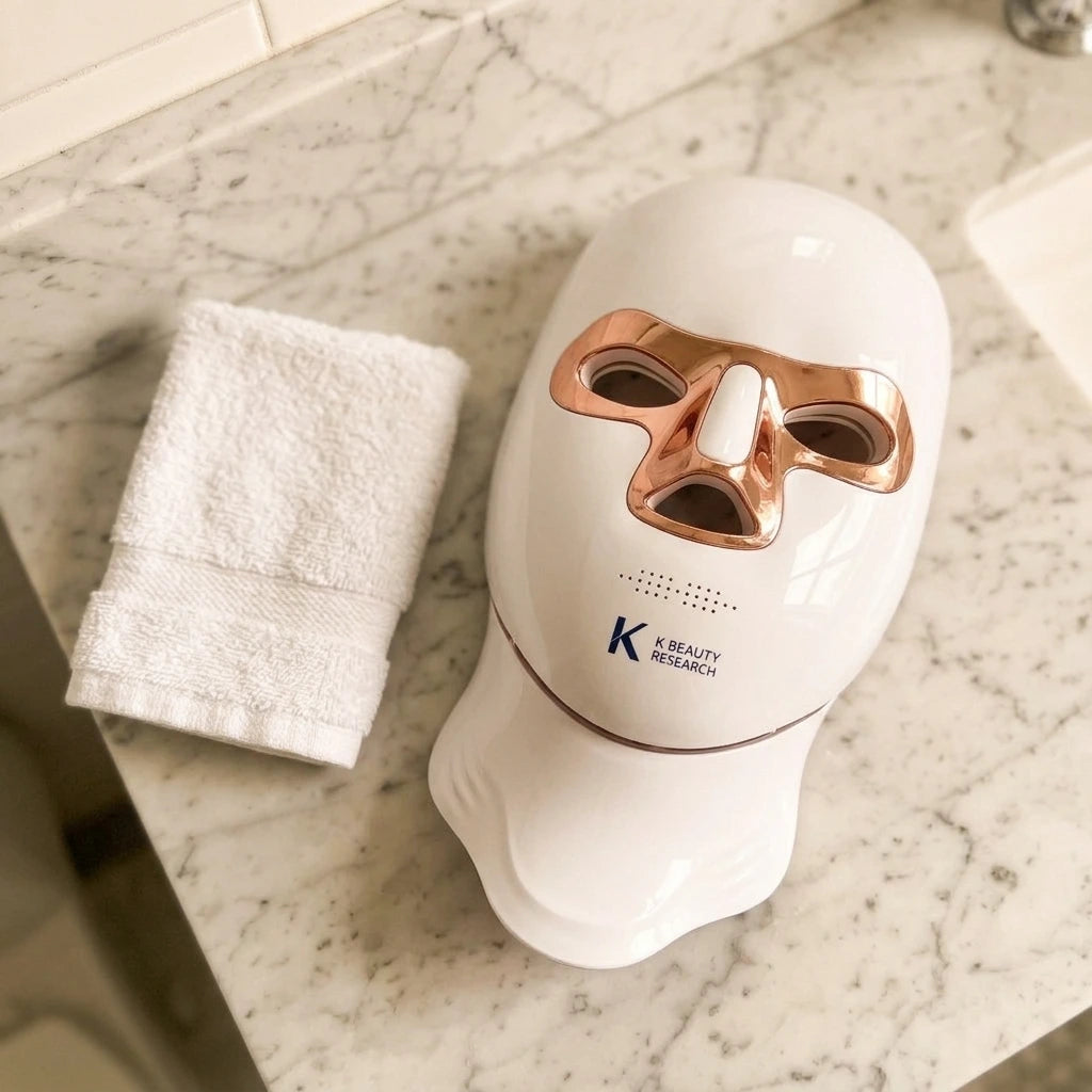 LED Light Therapy Mask for Face and Neck