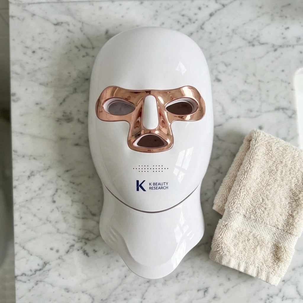 LED Light Therapy Mask for Face and Neck