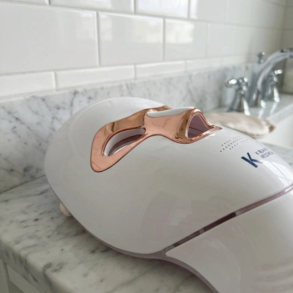 LED Light Therapy Mask for Face and Neck