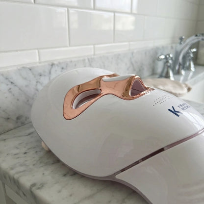 LED Light Therapy Mask for Face and Neck