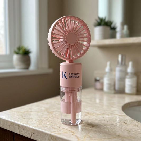 Portable Handheld Misting Fan