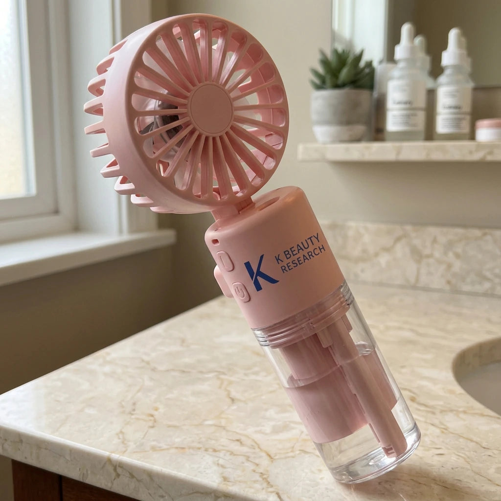 Portable Handheld Misting Fan