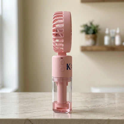 Portable Handheld Misting Fan