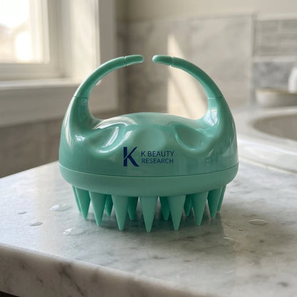 Scalp Massager Brush Relaxes Scalp and Relieves Itching