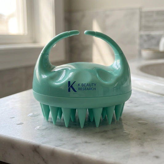 Scalp Massager Brush Relaxes Scalp and Relieves Itching